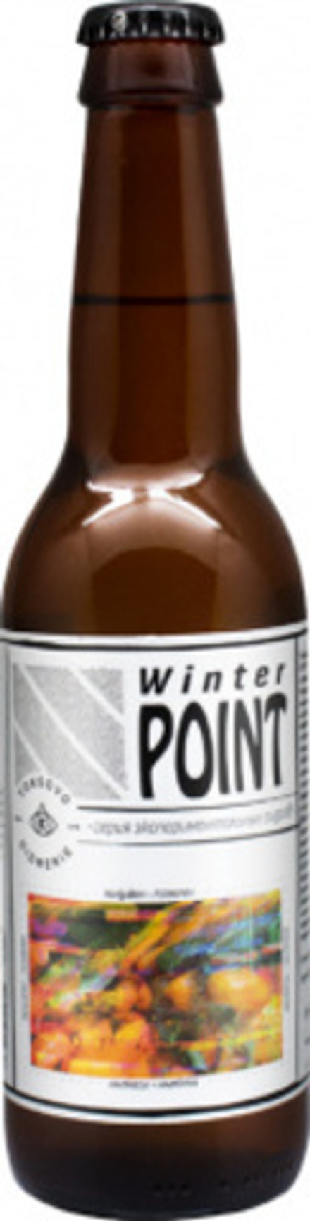 Сидр Токсовская Сидрерия Винтер Поинт 2021 / Cider Toksovo Cidrerie Winter Point 2021 0.33 - стекло