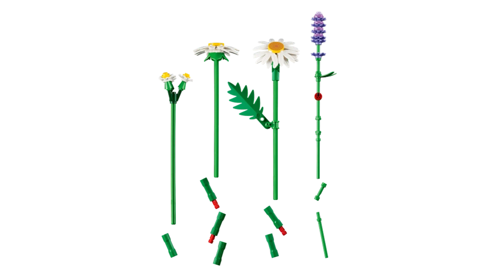 Конструктор LEGO Botanical Collection 11508 Daisies
