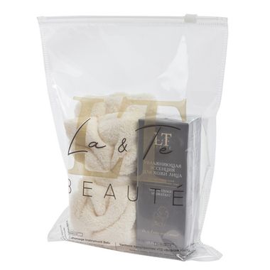 Набор (Увлажняющая эссенция для кожи лица,30мл LT-1848,Повязка на голову-бант (белая),пакет 200*250) La and Te beaute LT-35