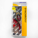 Блесна вращающаяся 2.5" (реплика Synchrony)