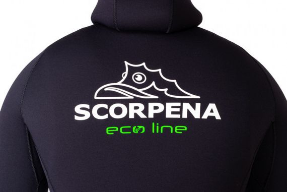 Гидрокостюм Scorpena EcoLine открытая пора 7 мм