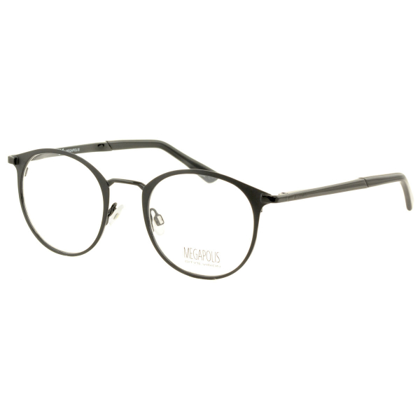 Оправа для очков Megapolis 143 Black с футляром