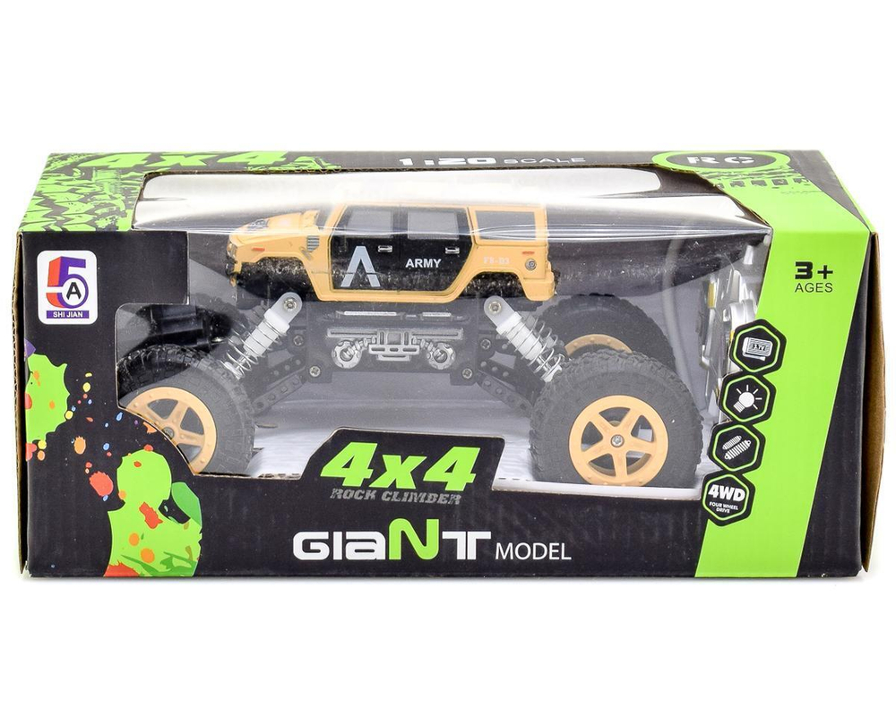 Джип на РУ, коробка 5A-866C