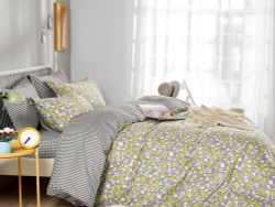 Постельное белье 2 спальное евро Asabella 1615-6
