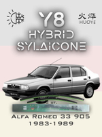 Щетки стеклоочистителя HUOYE Y8 450/450 мм на AlfaRomeo 33 | Hook/J-Hook