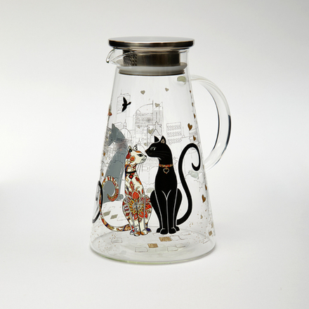 КУВШИН "ПАРИЖСКИЕ КОТЫ" 1800 МЛ