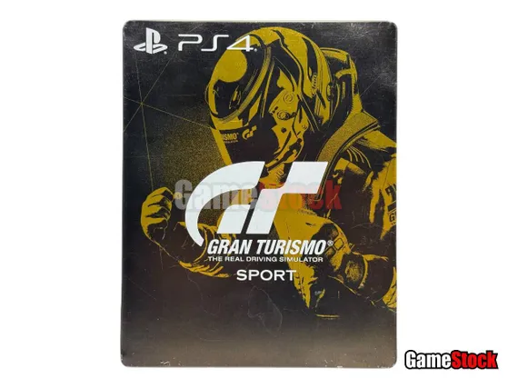 PS4 Gran Turismo Sport Steelbook (с поддержкой PS VR) (Б/У, Полностью на русском языке, CUSA-02168)