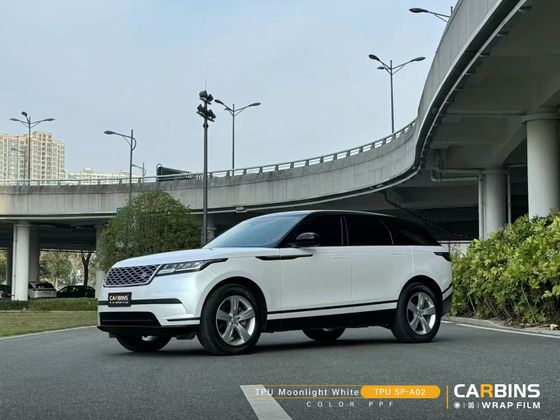 Carbins Color PPF Moonlight White SP A02 белая цветная полиуретановая защитная антигравийная пленка