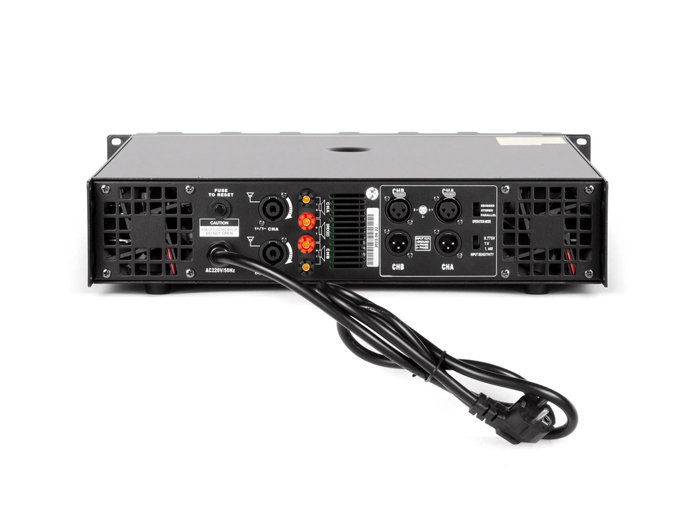 Усилитель мощности PREMIERA CH2 21300 BK