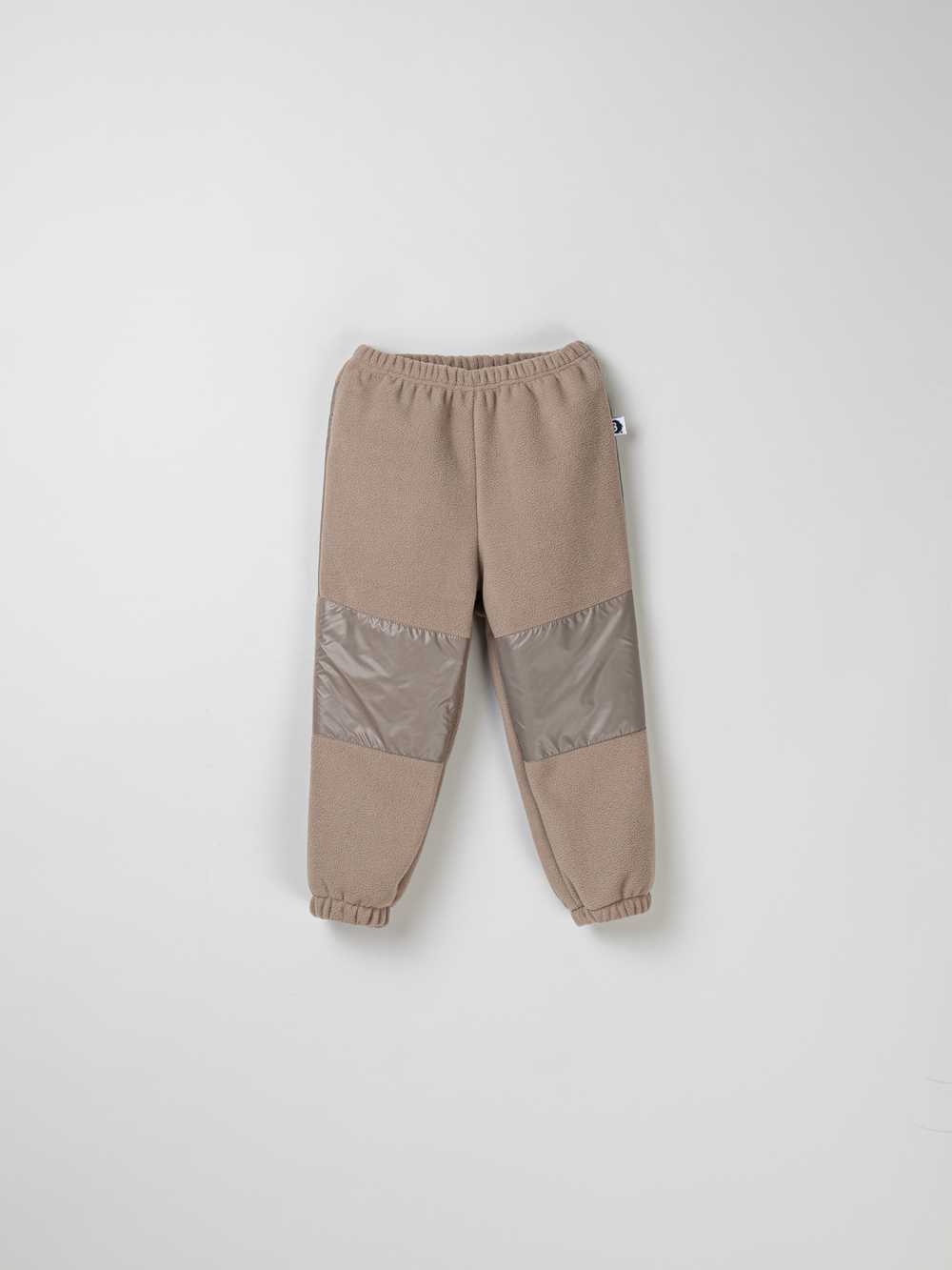 Костюм флисовый со вставками "Кофейный"