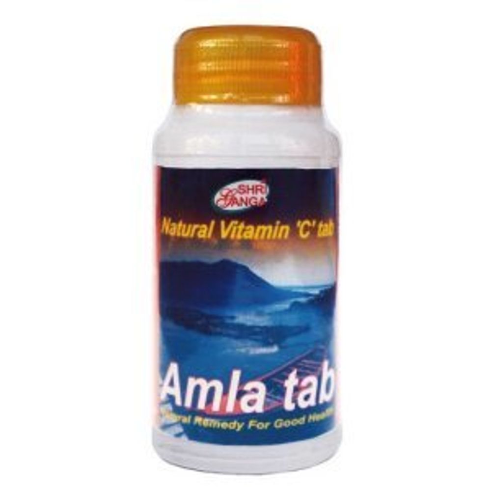 БАД Shri Ganga Amla Амла 400 мг 200 таб
