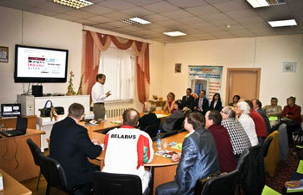 Eaglesportsmed провел в Минске семинар &quot;Новейшие достижения в спортивной медицине&quot;