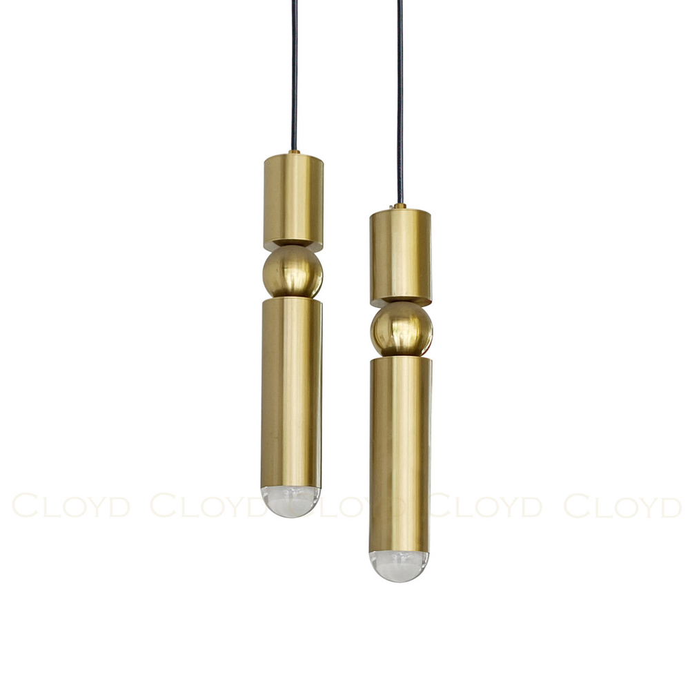 Подвесной светильник Cloyd PARETO P1 / латунь (арт.11062)