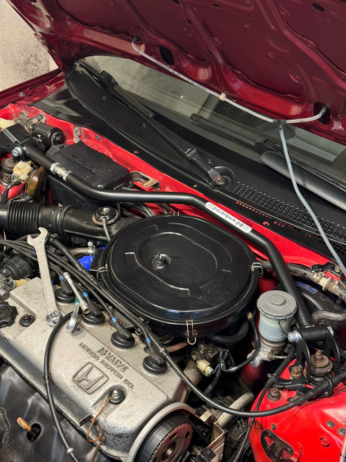 Распорка передних стоек Honda Civic IV (EF) KEIHIN 2 (ПОД ЗАКАЗ)