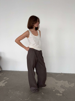 брюки CAP flannel