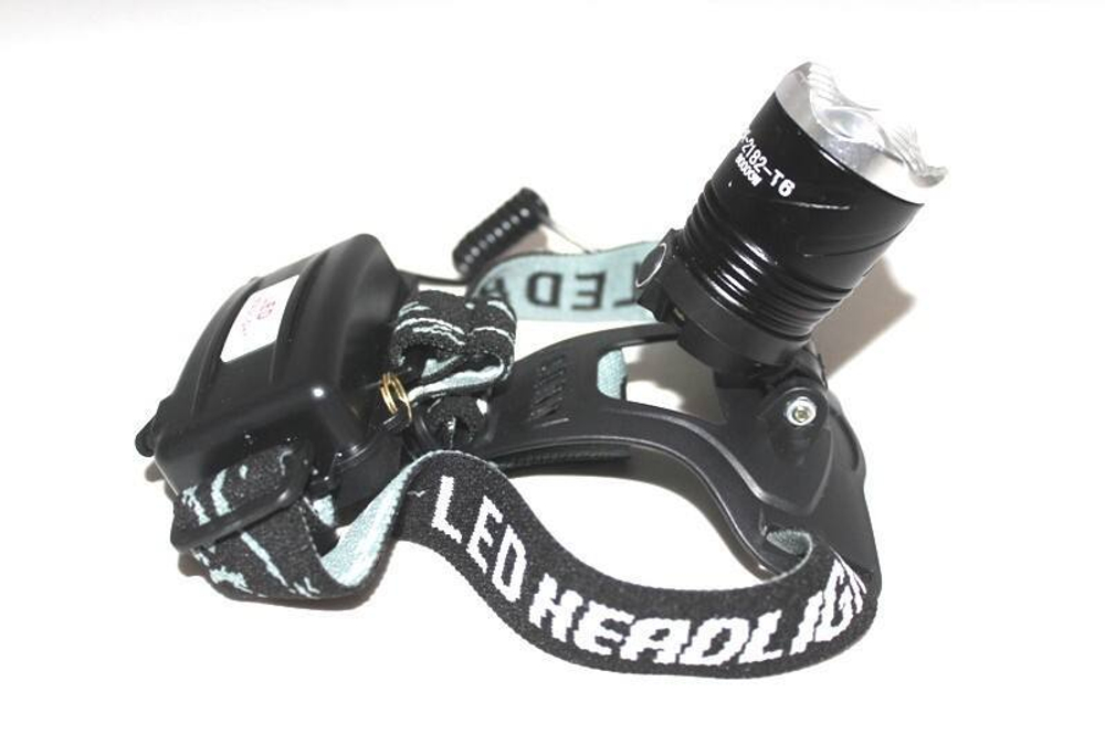 Фонарь налобный LED MX-2182