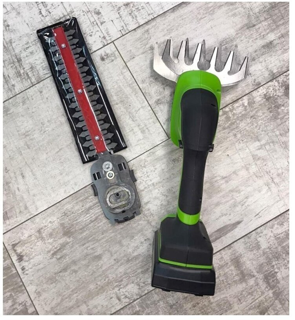 Садовые ножницы-кусторез аккум. GREENWORKS G24SHT 24В,лезвие 12/20см,без АКБ и ЗУ (1600607)