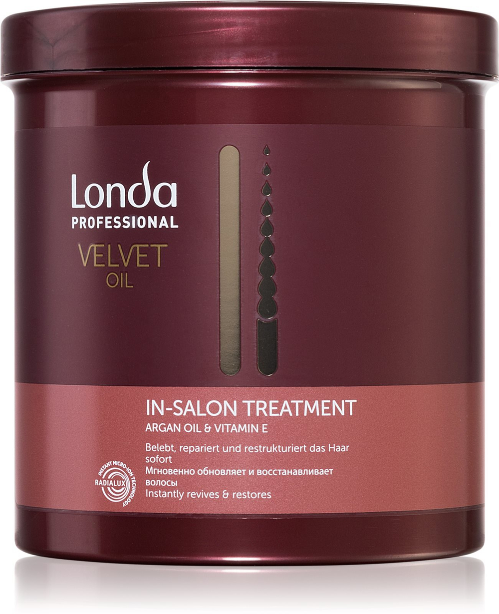 Londa Professional Velvet Oil - маска глубокого очищения с аргановым маслом /   750  ml  / GTIN 8005610563541