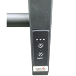 Полотенцесушитель Электрич. с/т GROIS Nex GR-111 400/600 П6 RAL9005 U черный матовый, шт