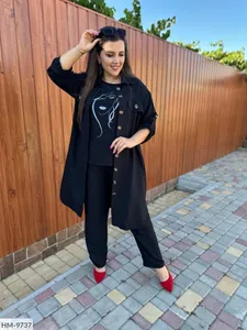 Костюм тройка FI-2783 Фабрика Моды