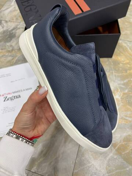 Кеды Zegna