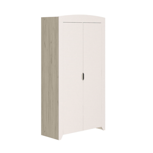 Буква Шкаф многофункциональный Фасад Белый Софт