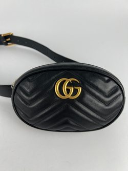 Сумка Gucci GG Marmont Belt Bag Matelasse Leather