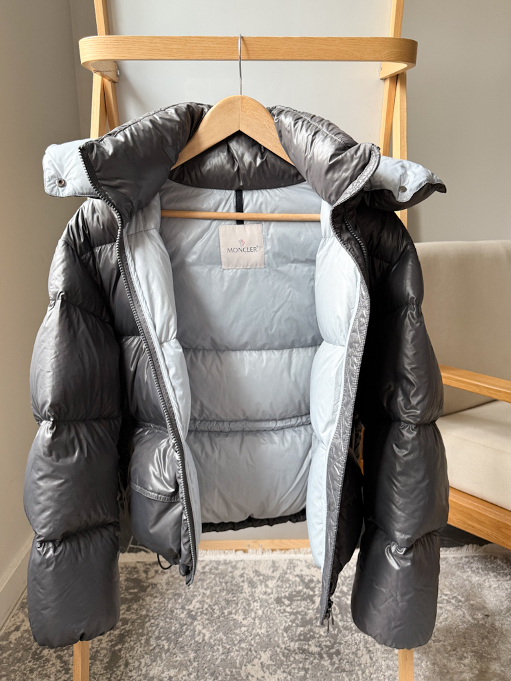 Пуховая куртка Moncler, XS