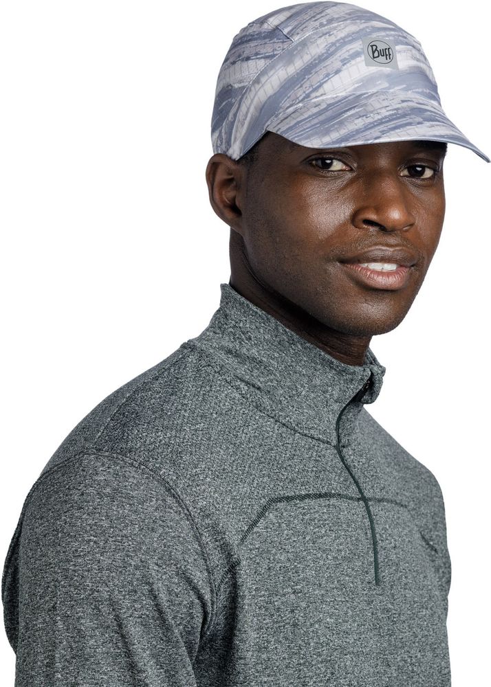 Спортивная кепка для бега Buff Pack Run Cap Frane Steel - купить по ...