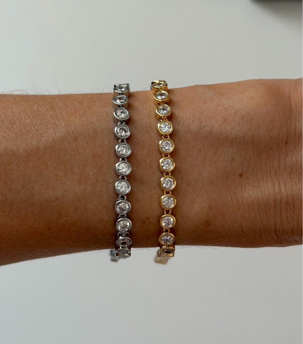 Браслет GIA silver