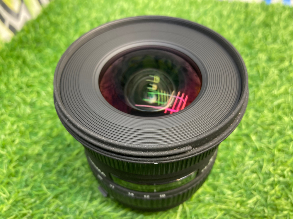 Sigma AF 10-20mm 4-5.6 EX DC HSM Canon
