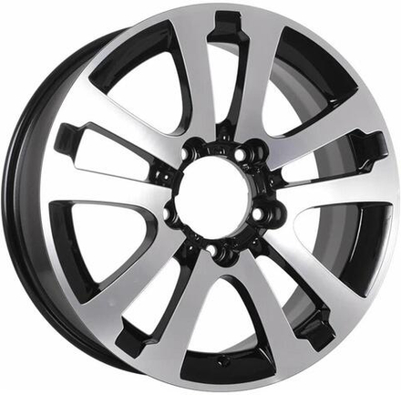 K&K Сахара 7x18 5x139.7 ET 35 Dia 108.5 (алмаз черный)