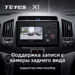 Teyes X1 10,2" для Toyota Land Cruiser 200 2007-2015