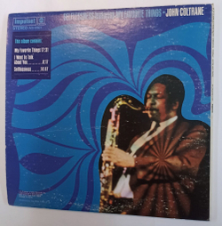 Винтажная виниловая пластинка John Coltrane Selflessness Featuring My Favorite Things (USA 1974)