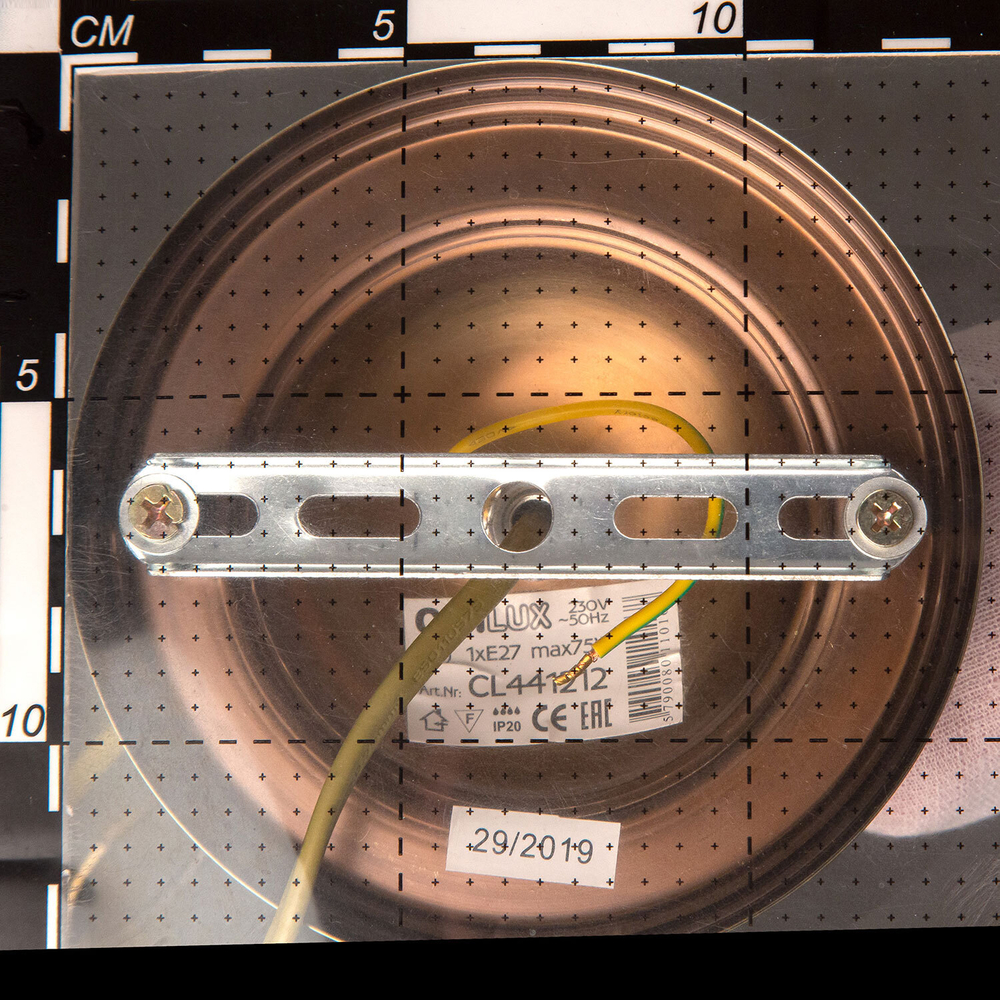 Citilux Фасет CL441111 Подвесной светильник витражный Бронза