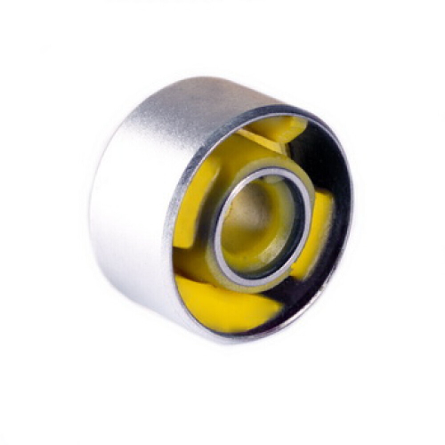 Полиуретановый сайлентблок передней подвески, нижнего рычага, задний (1 шт.), Точка опоры.18-06-1924