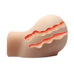 Мастурбатор Baile Crazy Bull Busty Butt – вагина и анус, вибро