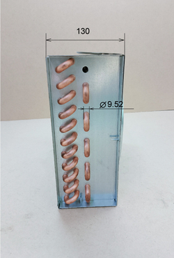 Конденсатор фреоновый CV-93 без вентилятора