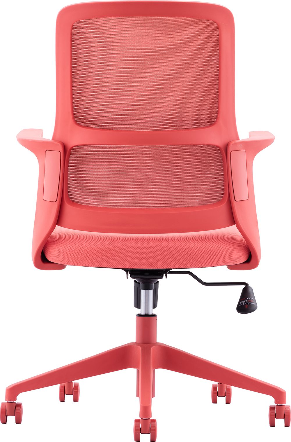 Операторское кресло Everprof Elf Сетка Красный