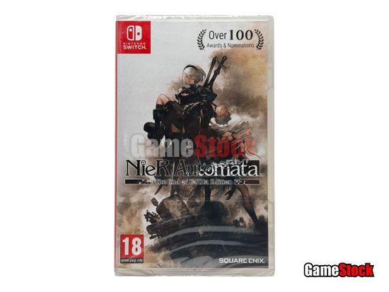 NieR:Automata The End of YoRHa Edition (Nintendo Switch, Русские субтитры)