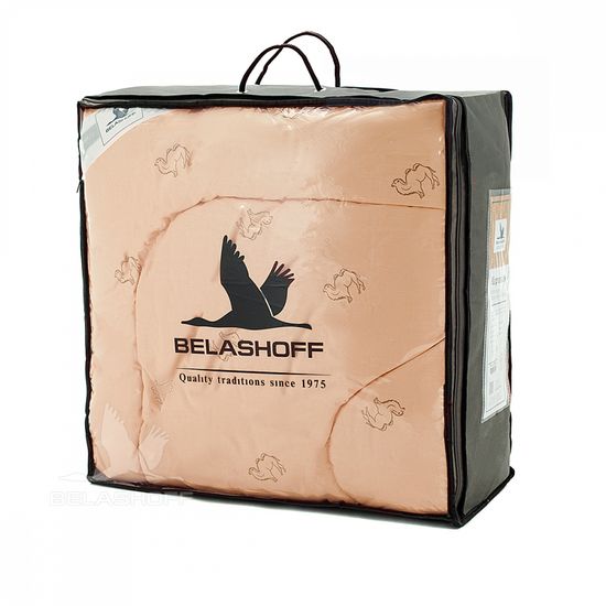 Одеяло  шерстяное облегченное "Караван"  Belashoff  1.5 спальное 140х205см