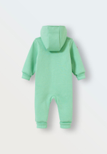 1633-24 Комбинезон футер 3-х нитка (зеленое яблоко)