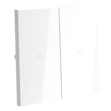 Клавиши для выключателя жалюзи, S70 (белый глянцевый)