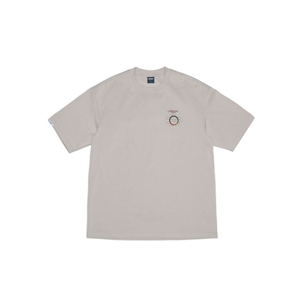 Футболка Nothomme Blue Mountain Geo Print Coolmax Pro T-Shirt "Light Khaki"