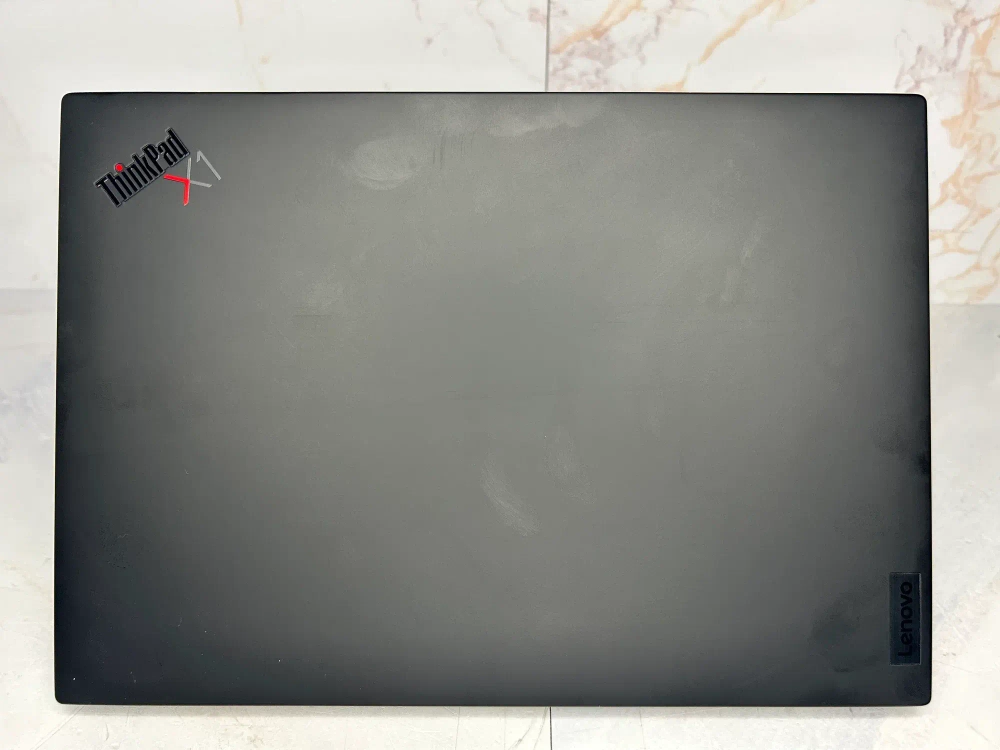 Ноутбук Lenovo ThinkPad X1 Carbon Gen 9. CPU: Intel Core i5-1145G7 2.6Ггц, RAM: 16 ГБ, SSD: 512 ГБ, GPU: Intel Iris Xe Graphics, OS: Windows 11 Домашняя, LCD: 14"/1920x1080 пикс, Состояние: B1