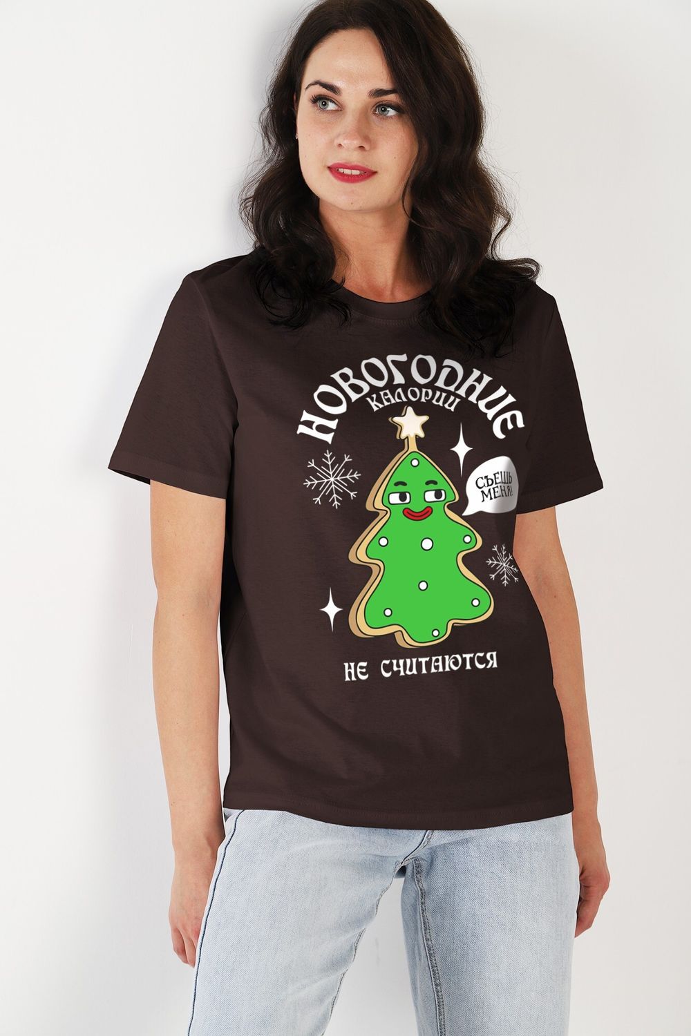 Фуфайка (футболка) женская Карнавал-3 Виотекс ШОКОЛАДНЫЙ