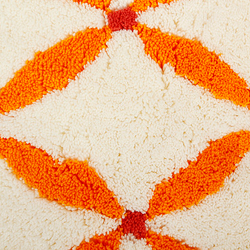 Коврик для ванной 70х140 Abyss & Habidecor Boudoir 635 оранжевый Португалия