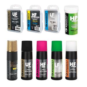 Мази скольжения (парафины)