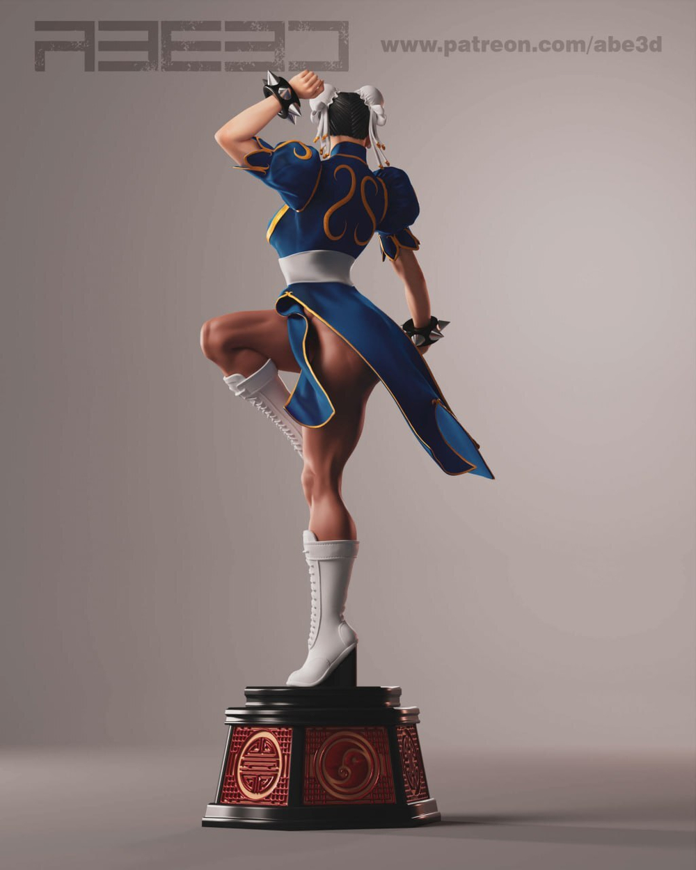 Чунь Ли Фигурка NSFW Chun-Li Street Fighter