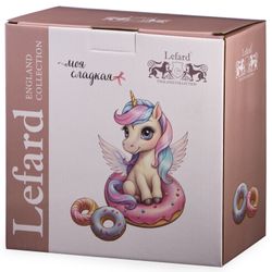 НАБОР ДЕТСКОЙ ПОСУДЫ LEFARD "САМАЯ СЛАДКАЯ" 3 ПР. (КРУЖКА 240МЛ, САЛАТНИК 500МЛ, ТАРЕЛКА 20,5СМ)